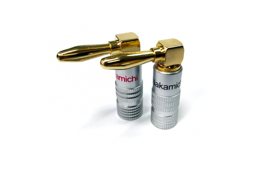 Nakamichi - Banana Plugs Angle N0534A