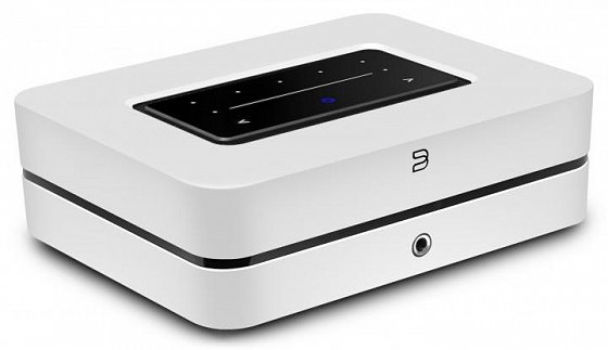 Bluesound Powernode Gen 4 - bílá