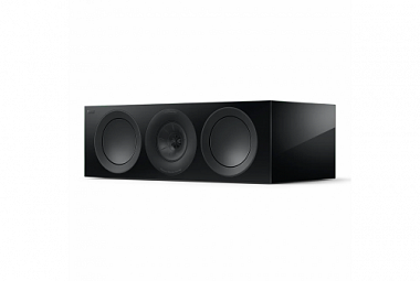 Kef R6 Meta - černý lesk