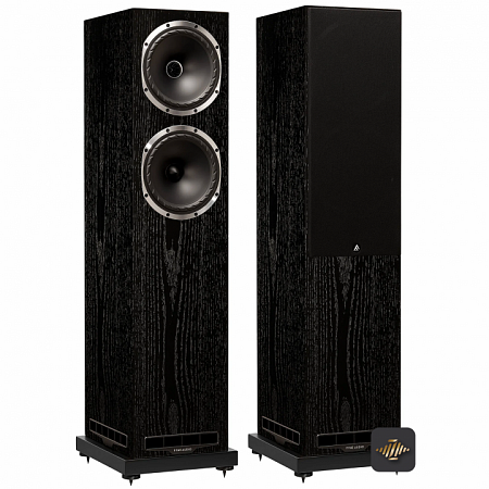 Fyne Audio F502S - černý dub