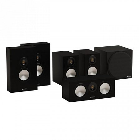 Monitor Audio Bronze 50 5.1 AV System - černá