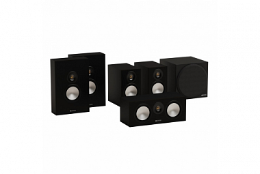Monitor Audio Bronze 50 5.1 AV System - černá