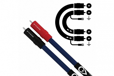 Chord Clearway RCA s uzemněním 1,2m