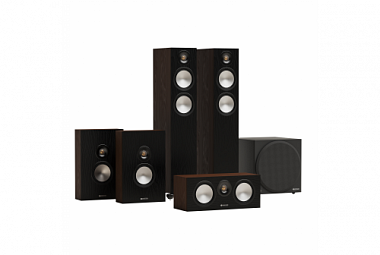 Monitor Audio Bronze 300 5.1 AV System - ořech