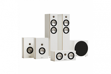 Monitor Audio Bronze 300 5.1 AV System - bílá