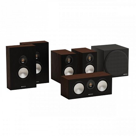 Monitor Audio Bronze 50 5.1 AV System - ořech