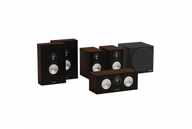 Monitor Audio Bronze 50 5.1 AV System - ořech