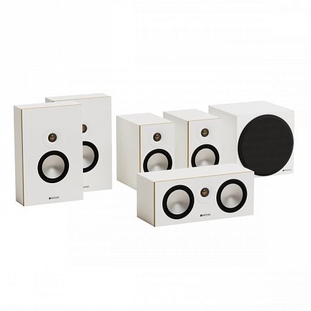 Monitor Audio Bronze 50 5.1 AV System - bílá