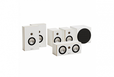 Monitor Audio Bronze 50 5.1 AV System - bílá