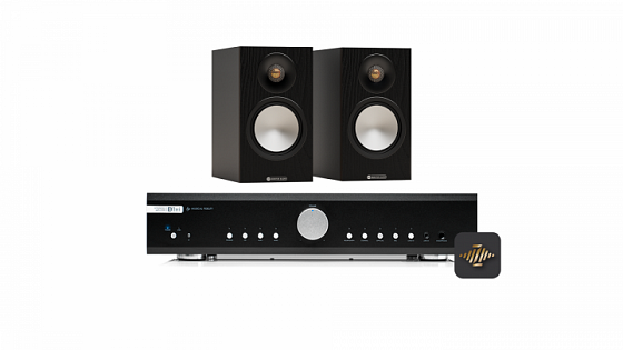Monitor Audio Bronze 50 7G + Musical Fidelity B1xi