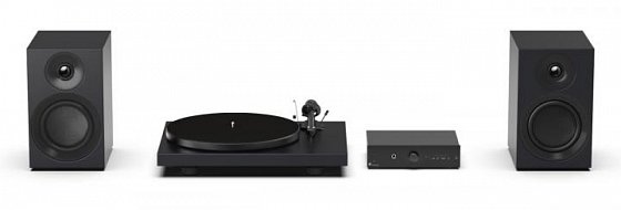 Pro-Ject Colourful Audio System E - černá