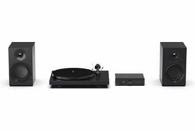 Pro-Ject Colourful Audio System E - černá