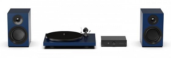 Pro-Ject Colourful Audio System E - modrá