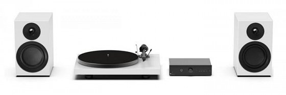 Pro-Ject Colourful Audio System E - bílá