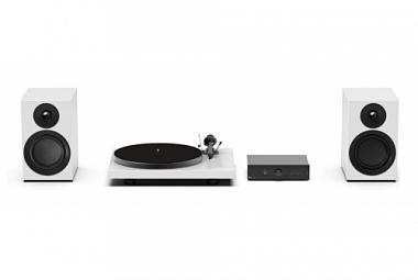 Pro-Ject Colourful Audio System E - bílá