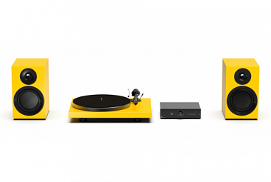 Pro-Ject Colourful Audio System E - žlutá