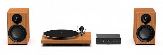 Pro-Ject Colourful Audio System E - ořech