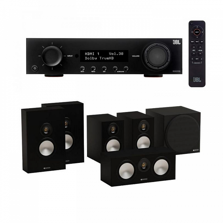 Monitor Audio Bronze 50 AV System JBL MA510 černá Lepší zvuk
