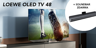 Loewe oled TV + soundbar